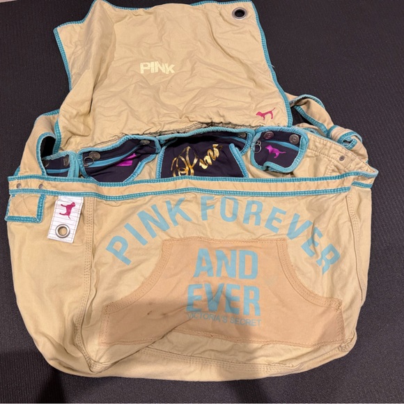 PINK Victoria's Secret Women's Shoulder Bag - OVERSIZED- Vintage - Picture 2 of 6